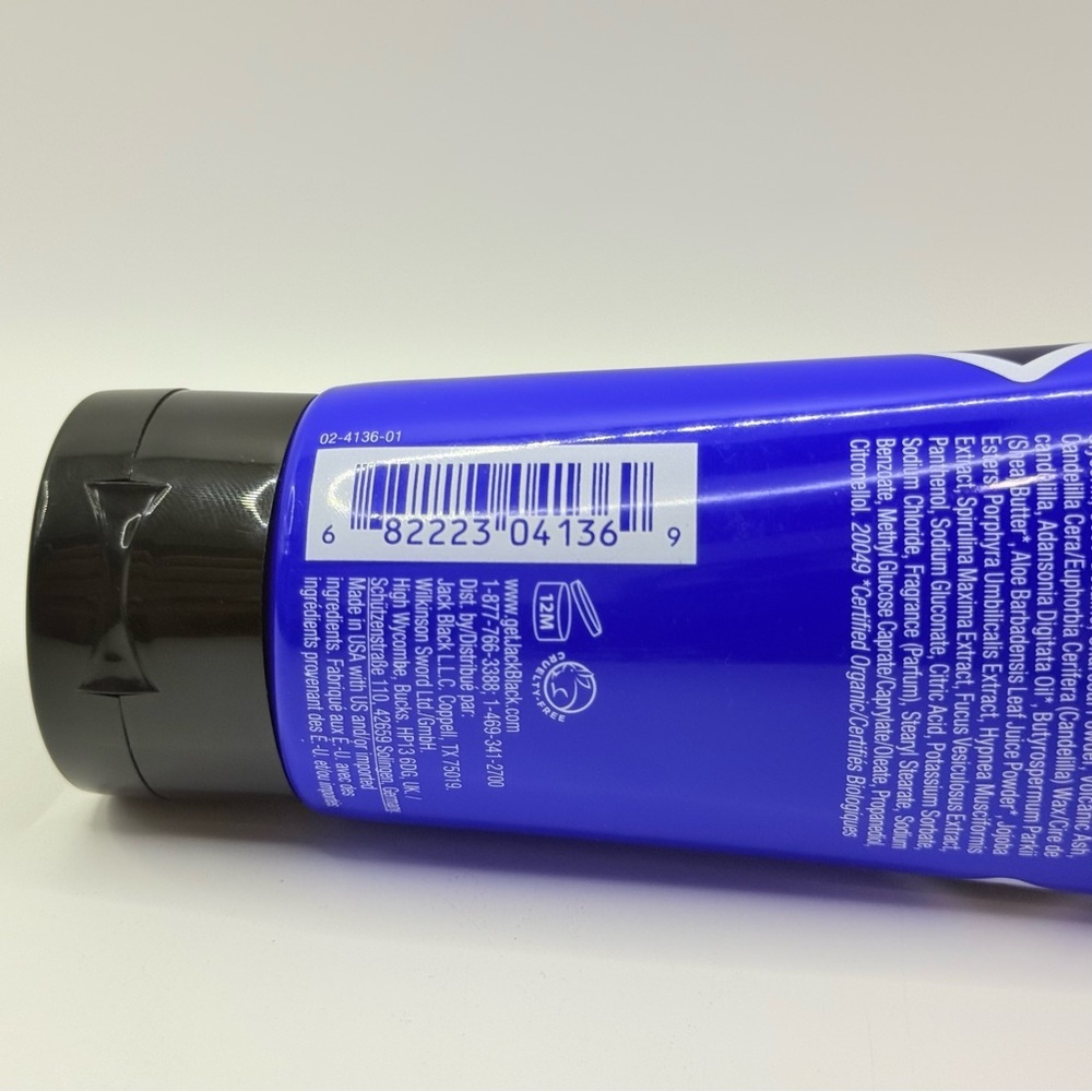 Jack Black Charcoal Body Buff Exfoliating Cleanser 3 oz Natural Volcanic Stone - Picture 6 of 7